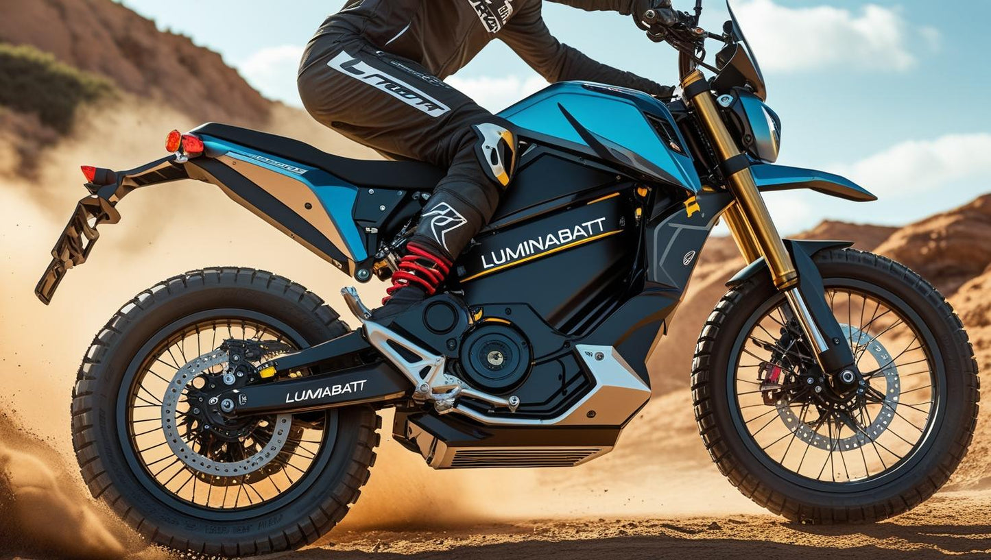 Electric off-road Motorcycle Battery