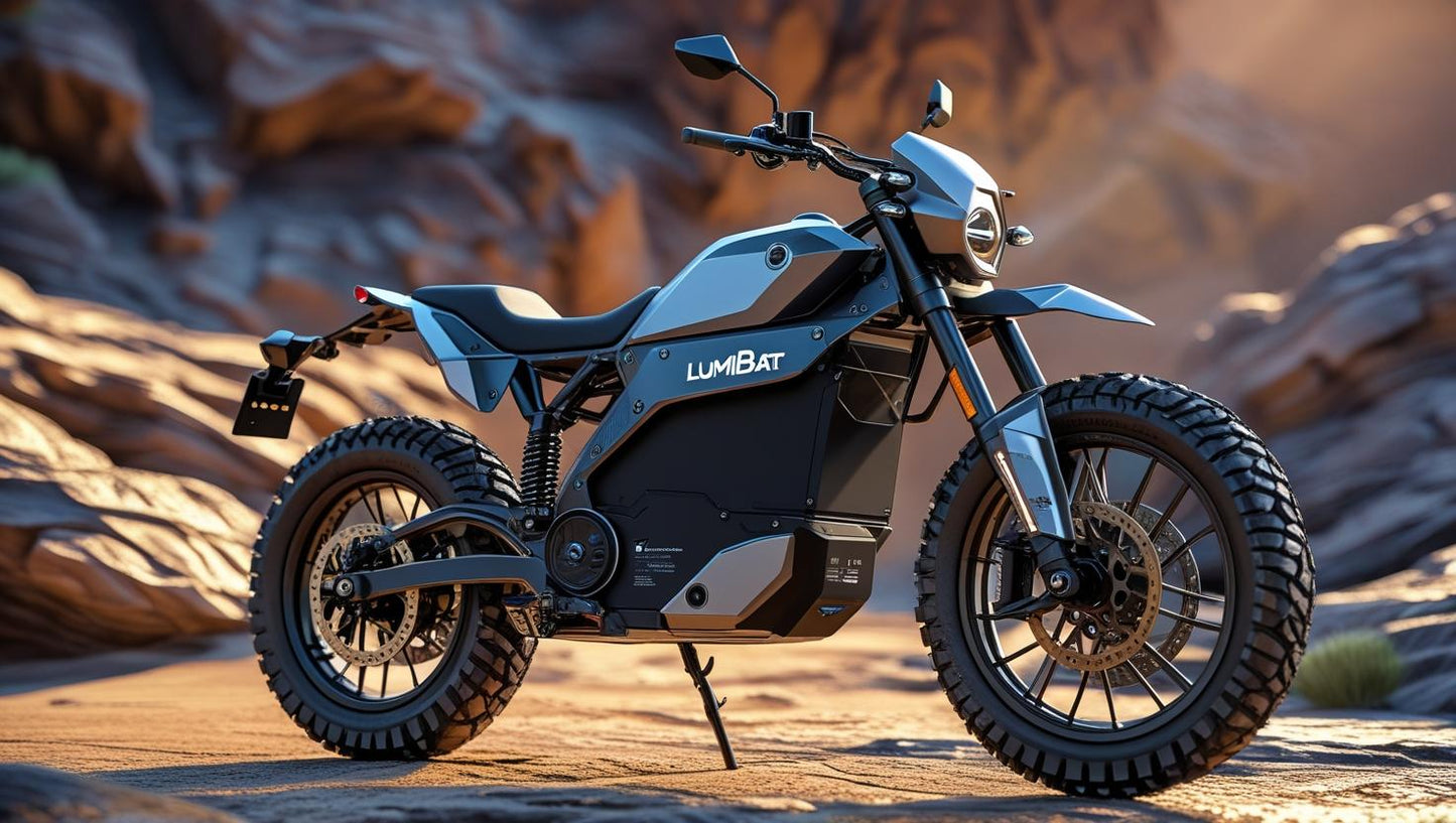 Electric off-road Motorcycle Battery