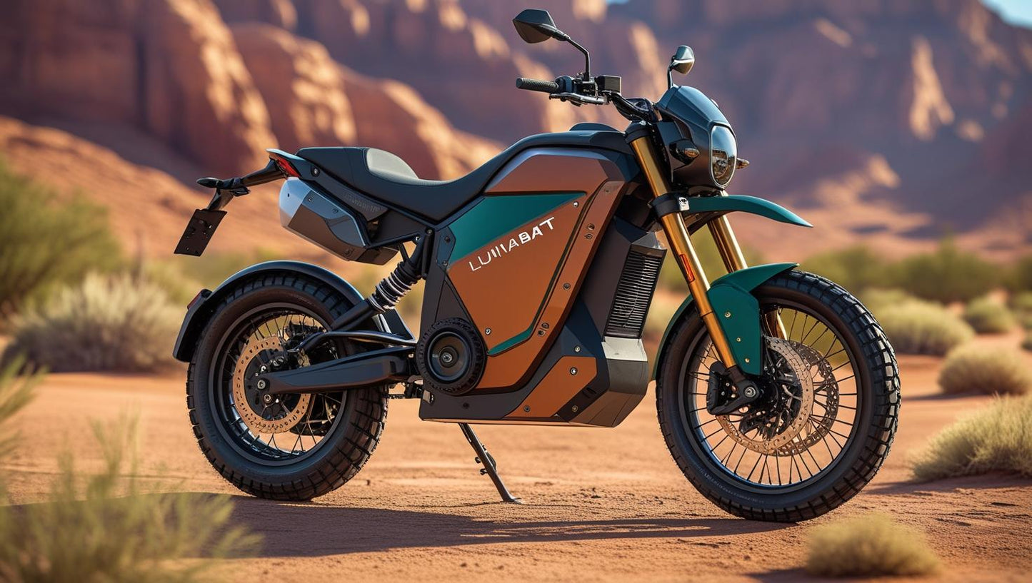 Electric off-road Motorcycle Battery