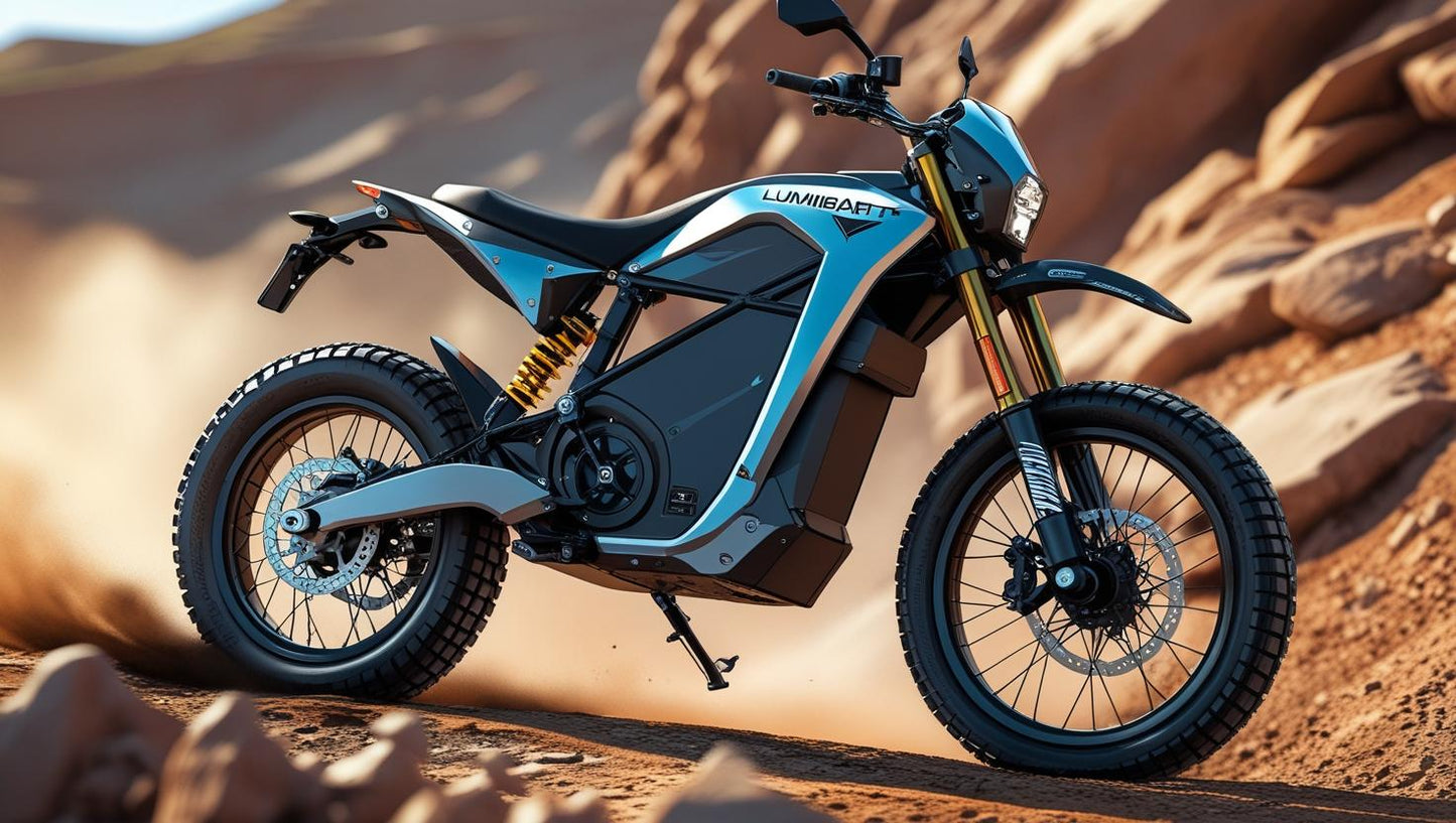 Electric off-road Motorcycle Battery