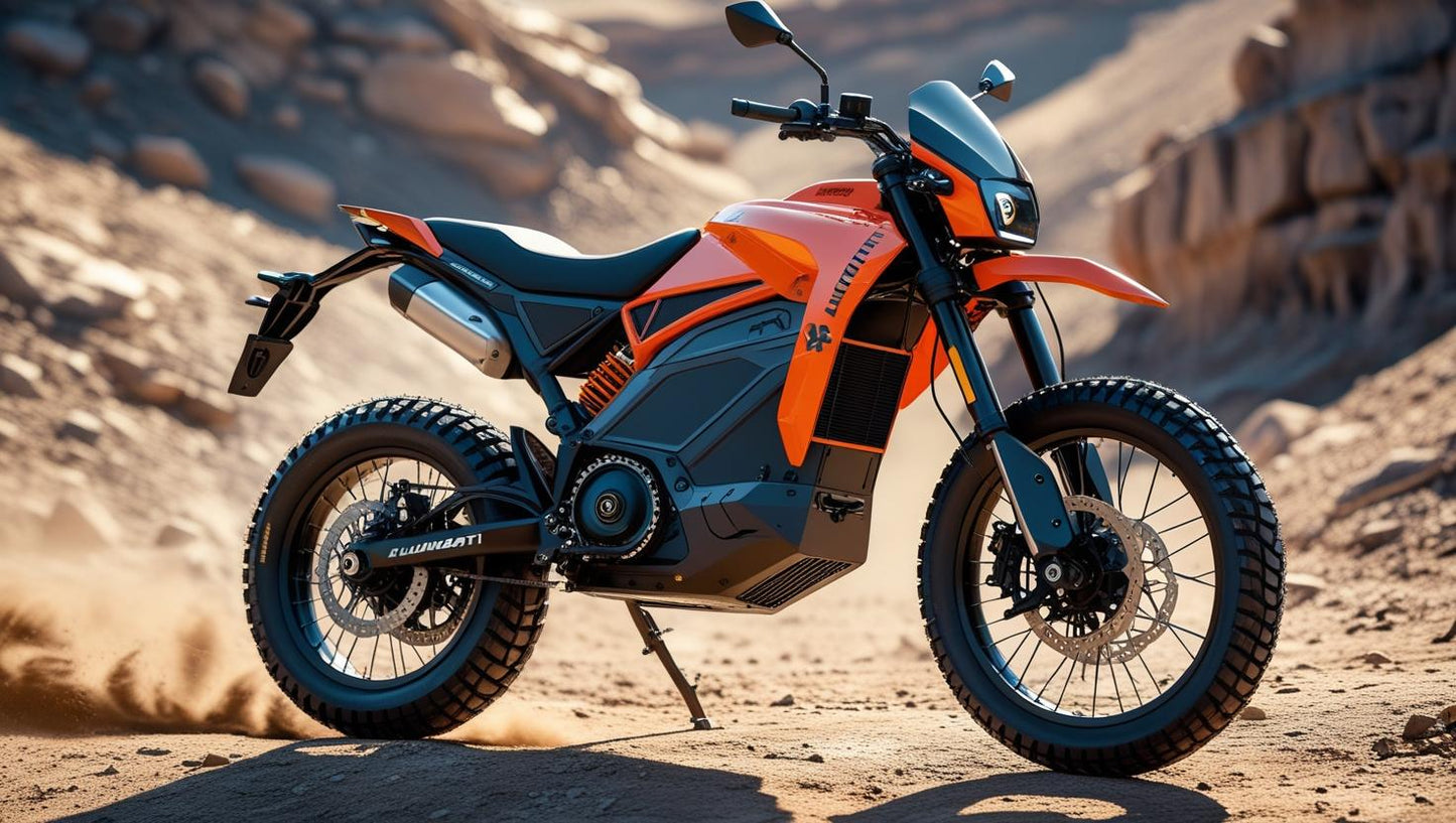 Electric off-road Motorcycle Battery
