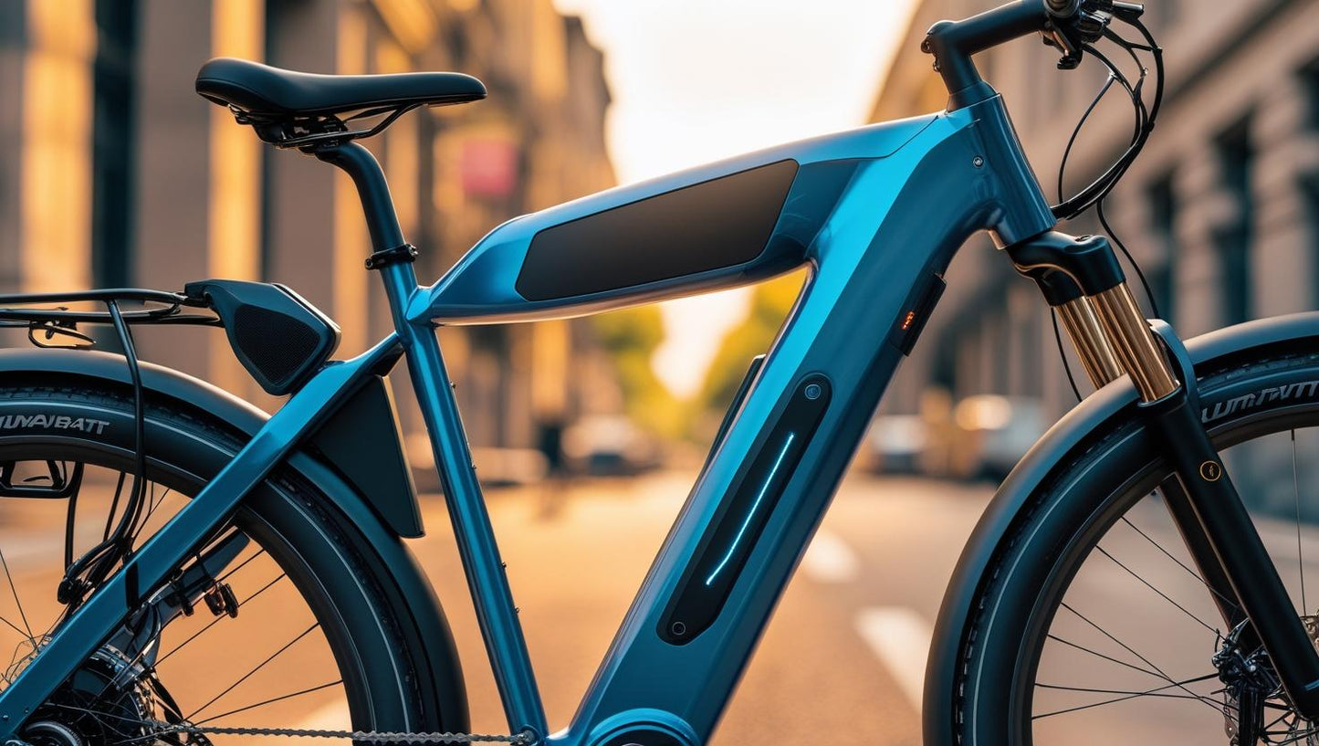 Power-assisted Bicycles Battery