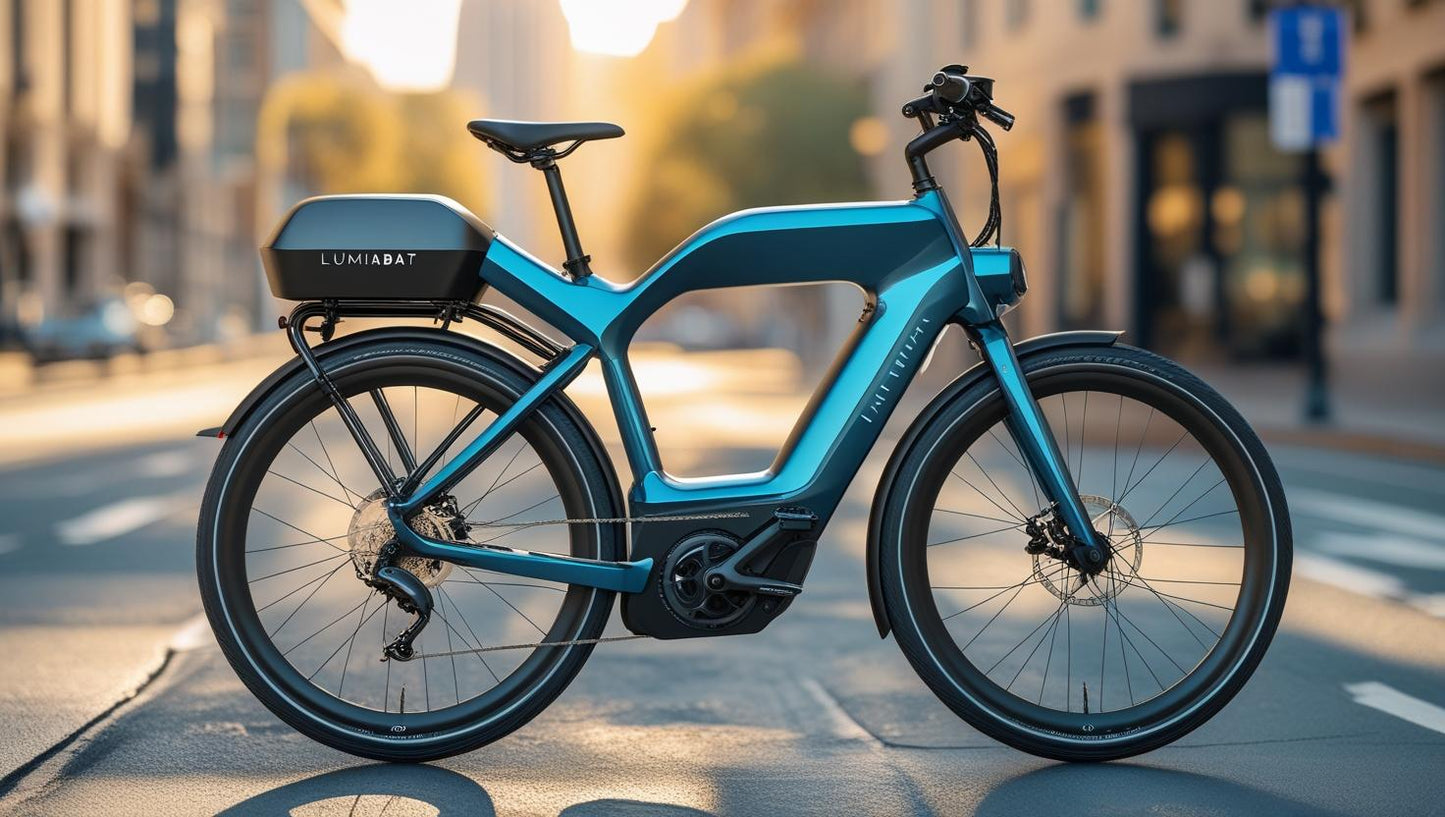 Power-assisted Bicycles Battery