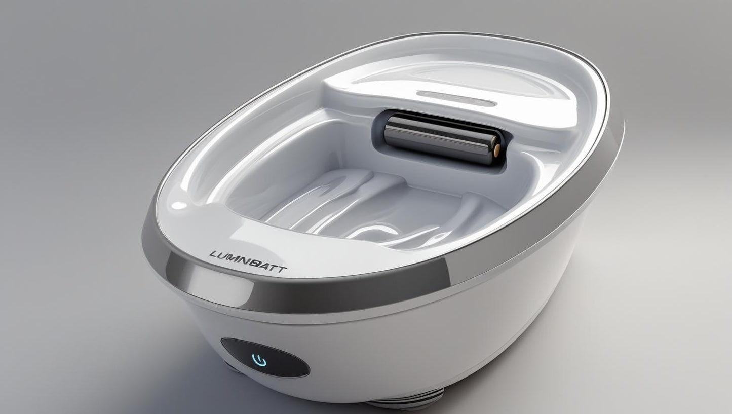 Wireless Foot Bath Battery