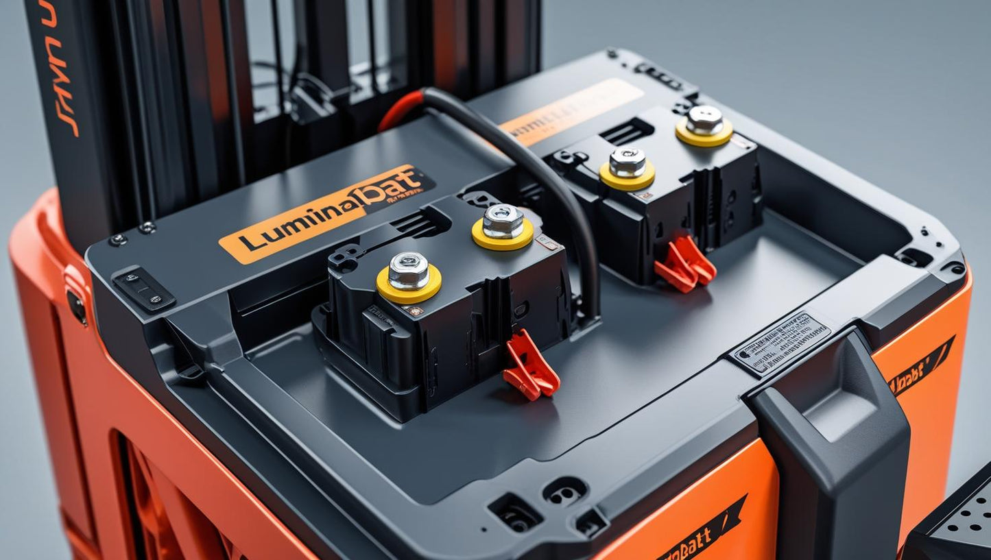 Electric Pallet Truck Battery