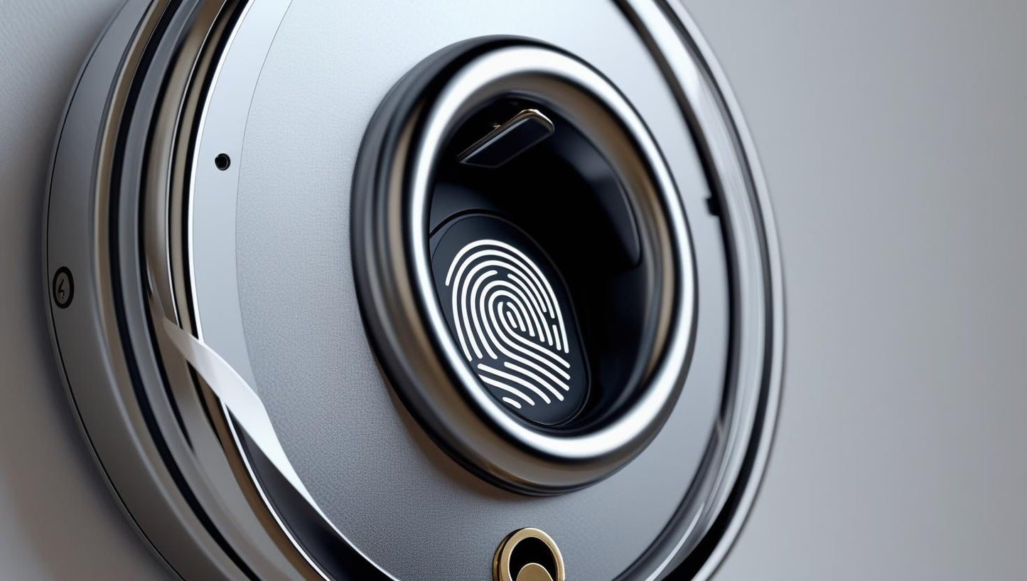 Electronic FingerPrint Lock Battery