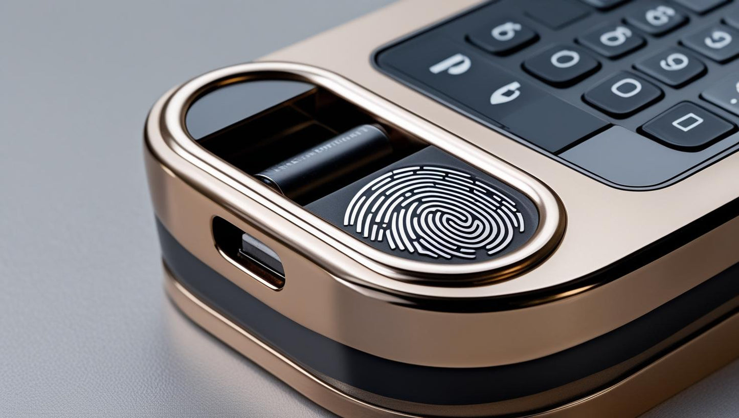 Electronic FingerPrint Lock Battery