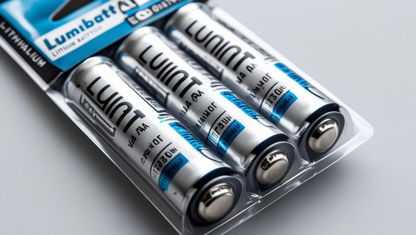 Lithium AA Batteries