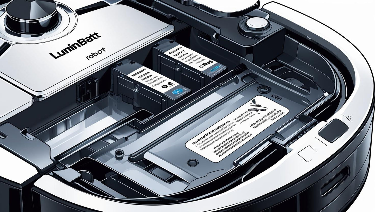 Robot Vaccum Cleaner Battery