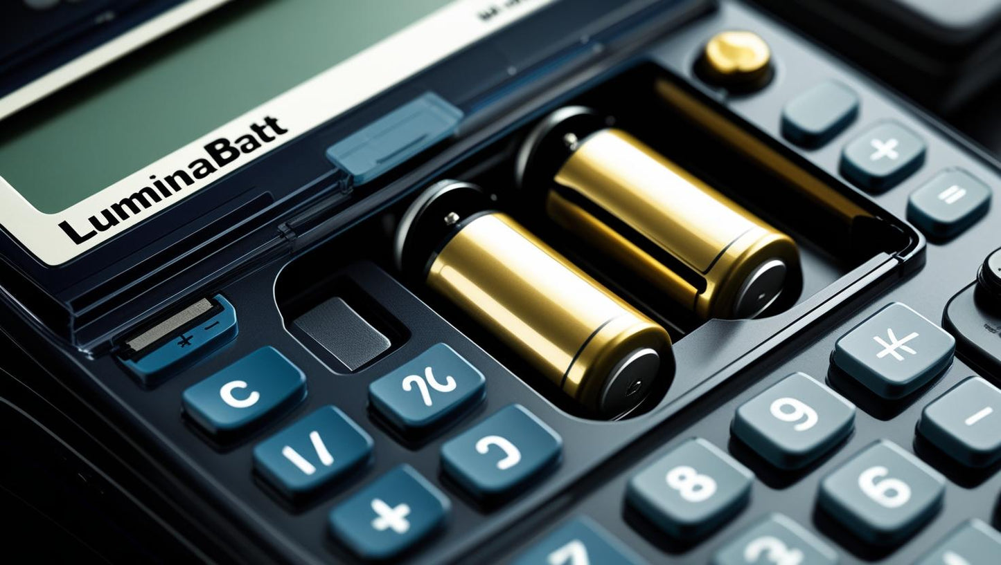 Calculators Battery