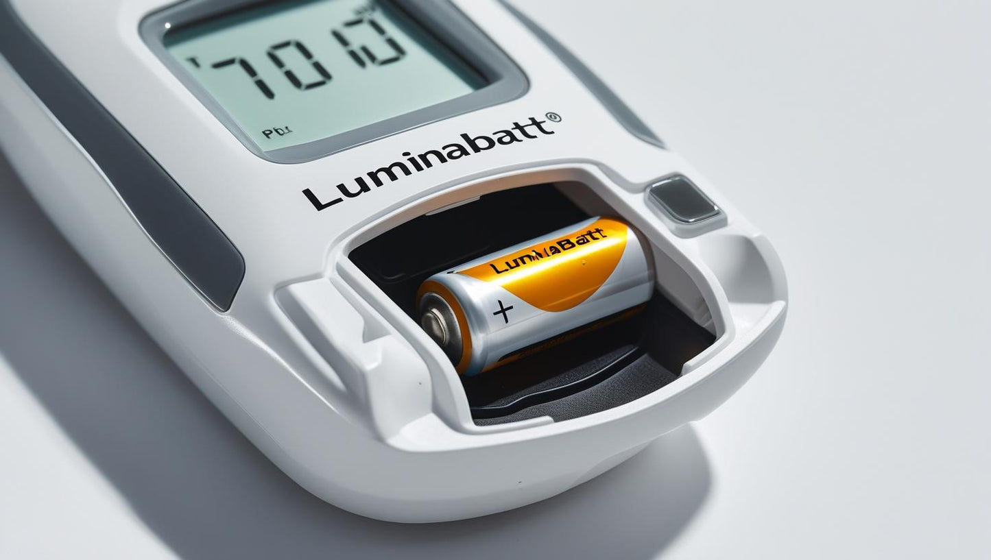 Glucose Meters Battery