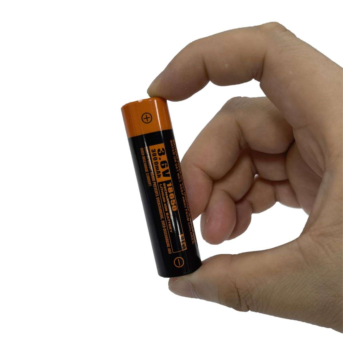3000mAh Type-C Rechargeable 18650 Battery-4