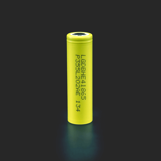 LG HE4 18650 2500mAh 20A Battery-1