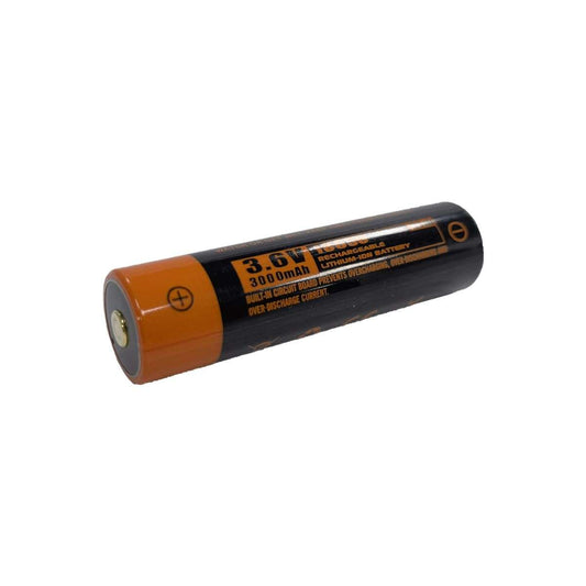 3000mAh Type-C Rechargeable 18650 Battery-0