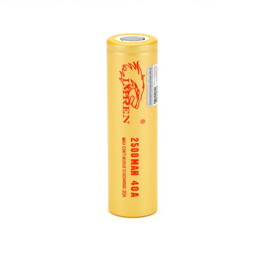 IMREN 18650 2500mAh 40A Battery-0