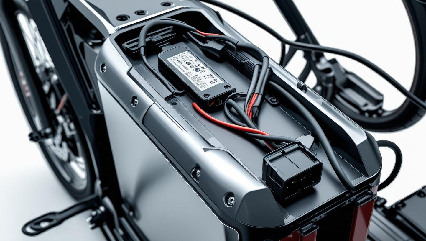 Electric Motor Bike Battery