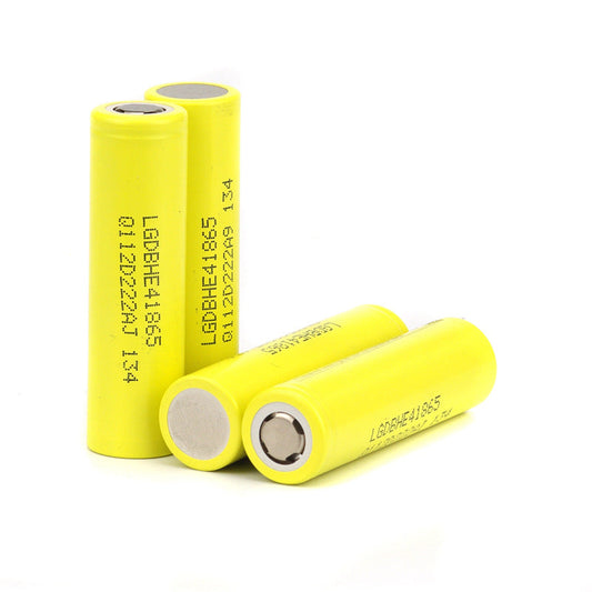 LG HE4 18650 2500mAh 20A Battery-0