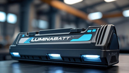 Batteries for lighting