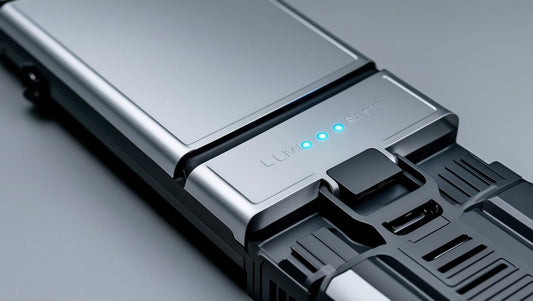 Batteries for lighting