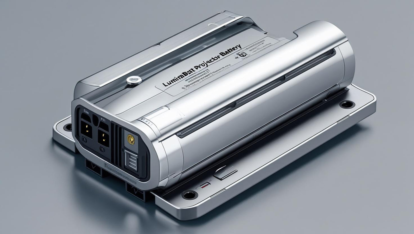 Batteries for projectors
