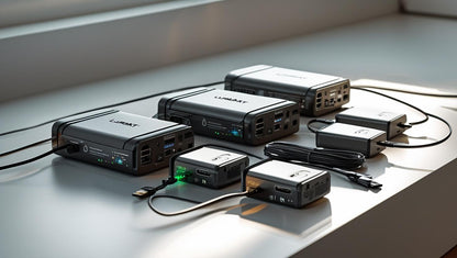 Battery chargers