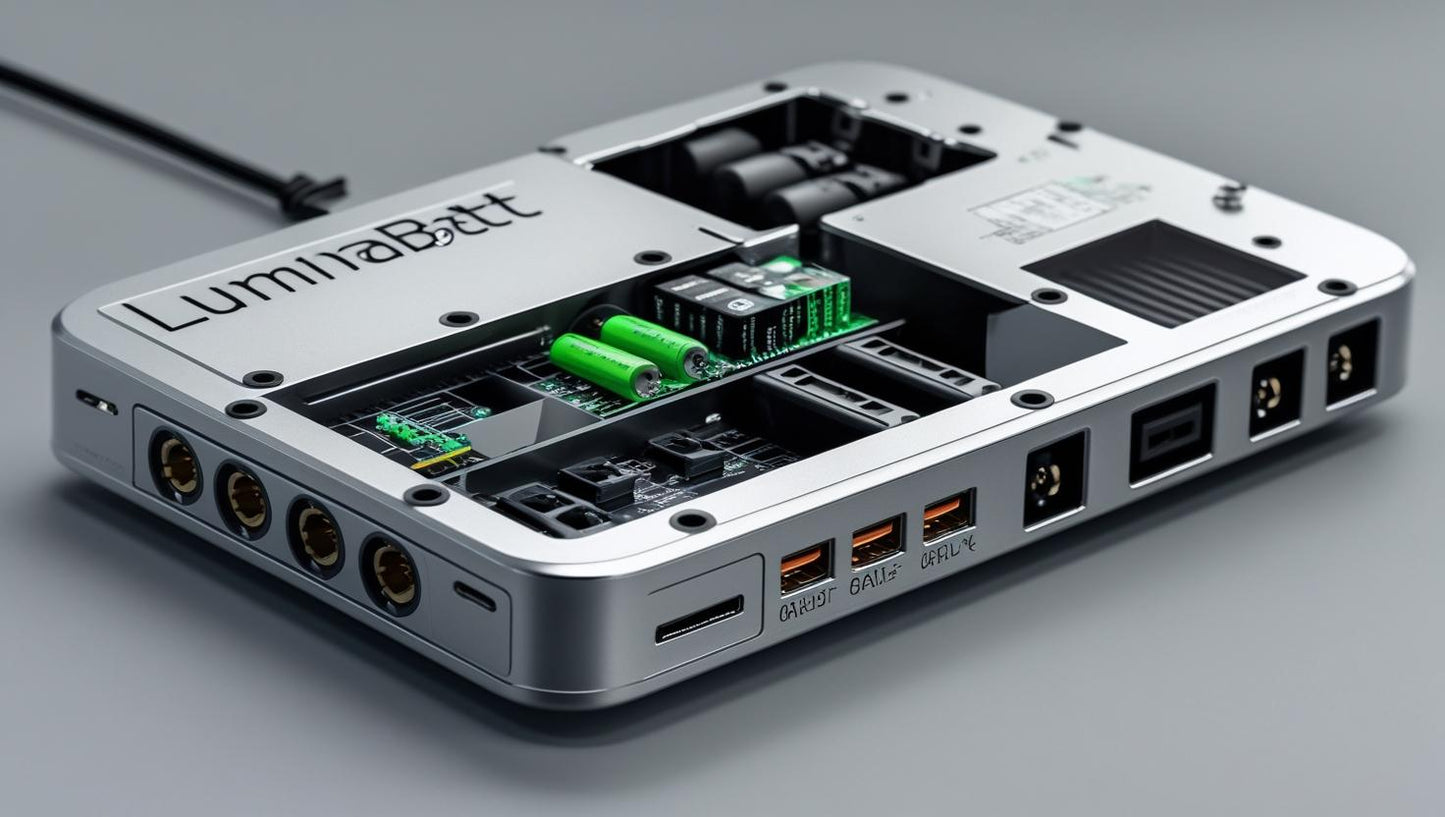 Battery compensation chargers