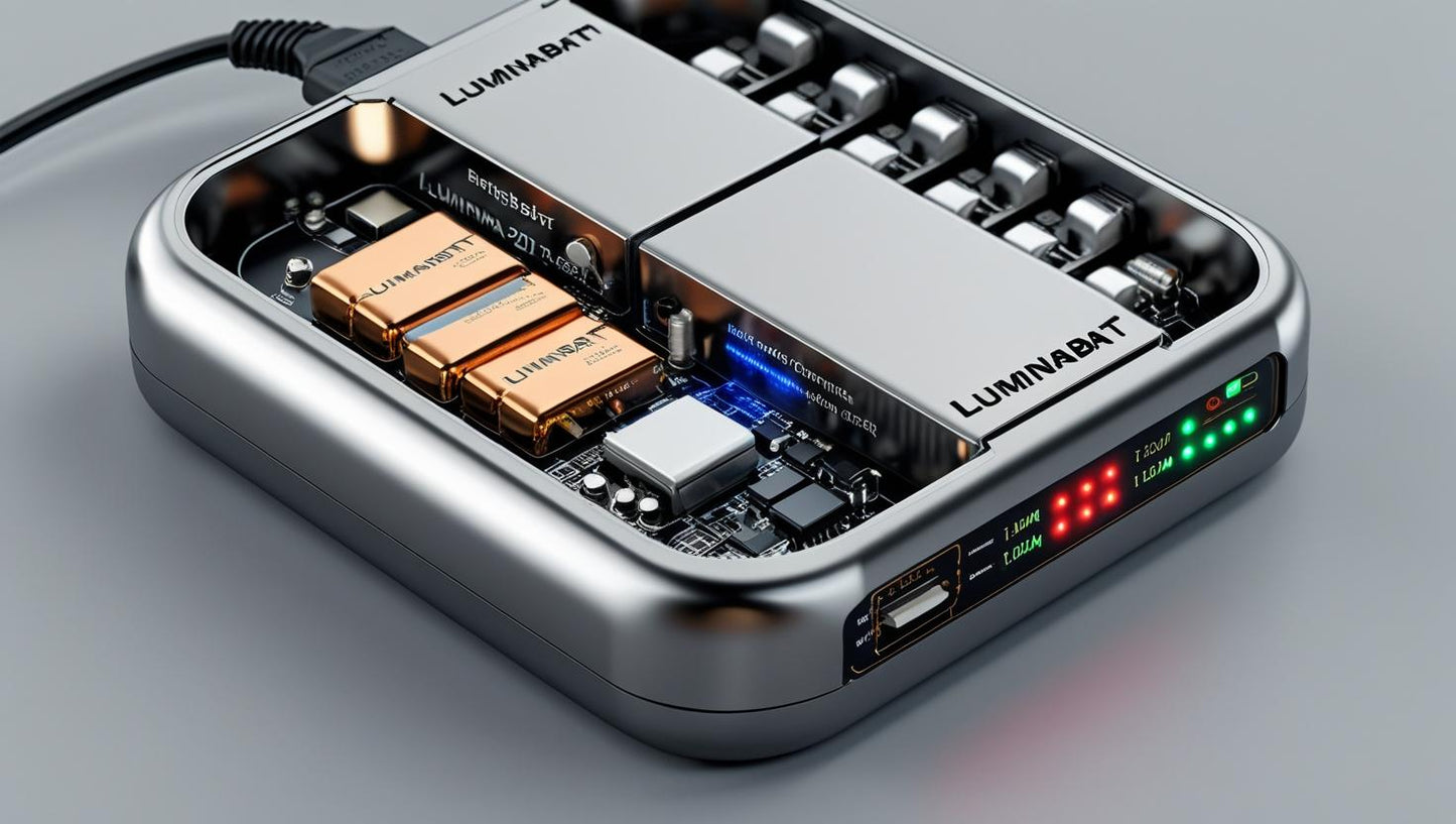Battery compensation chargers