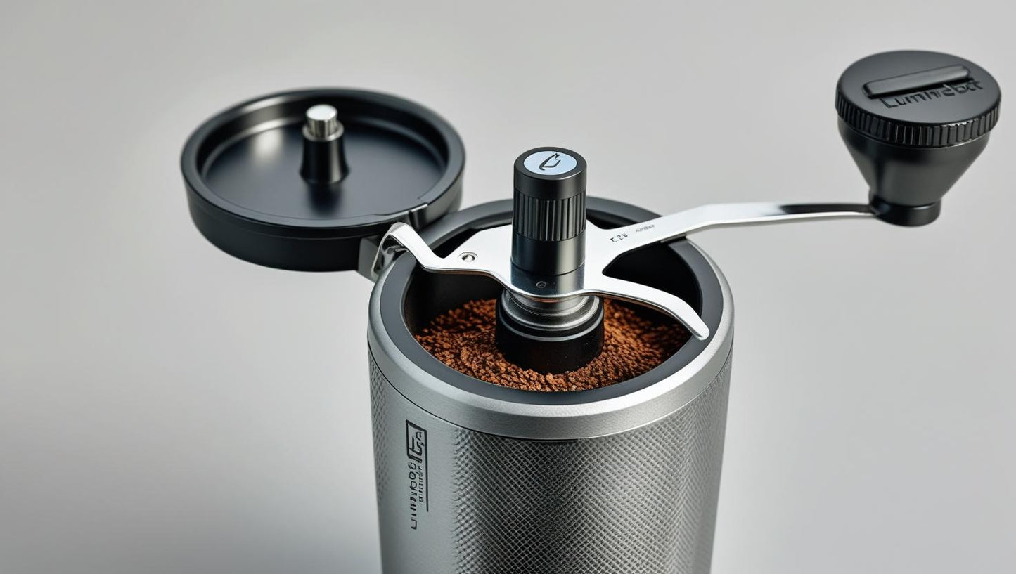 Coffee Grinder Battery