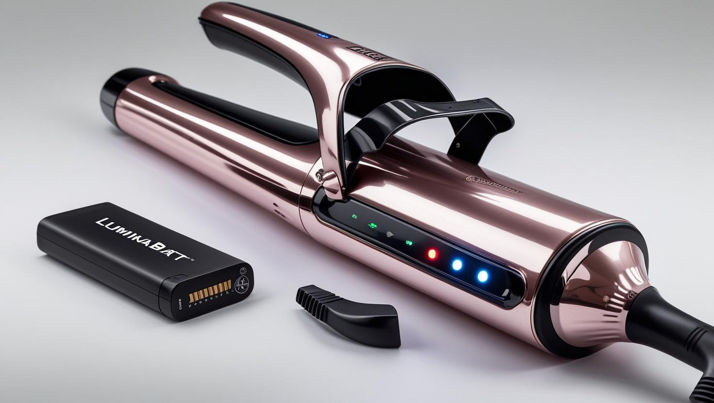 Cordless Hair Curler Battery
