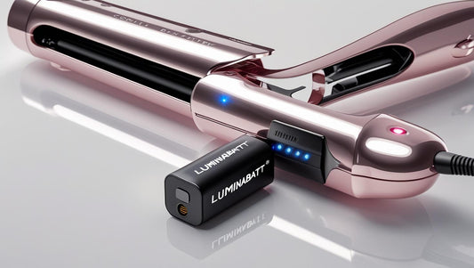 Cordless Hair Curler Battery