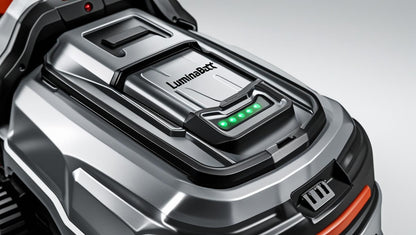 Cordless lawn mower battery