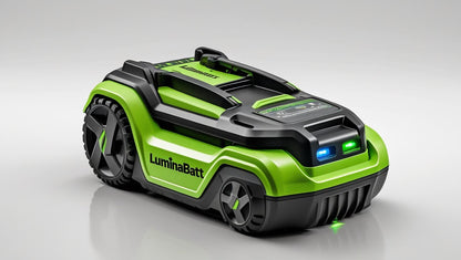 Cordless lawn mower battery
