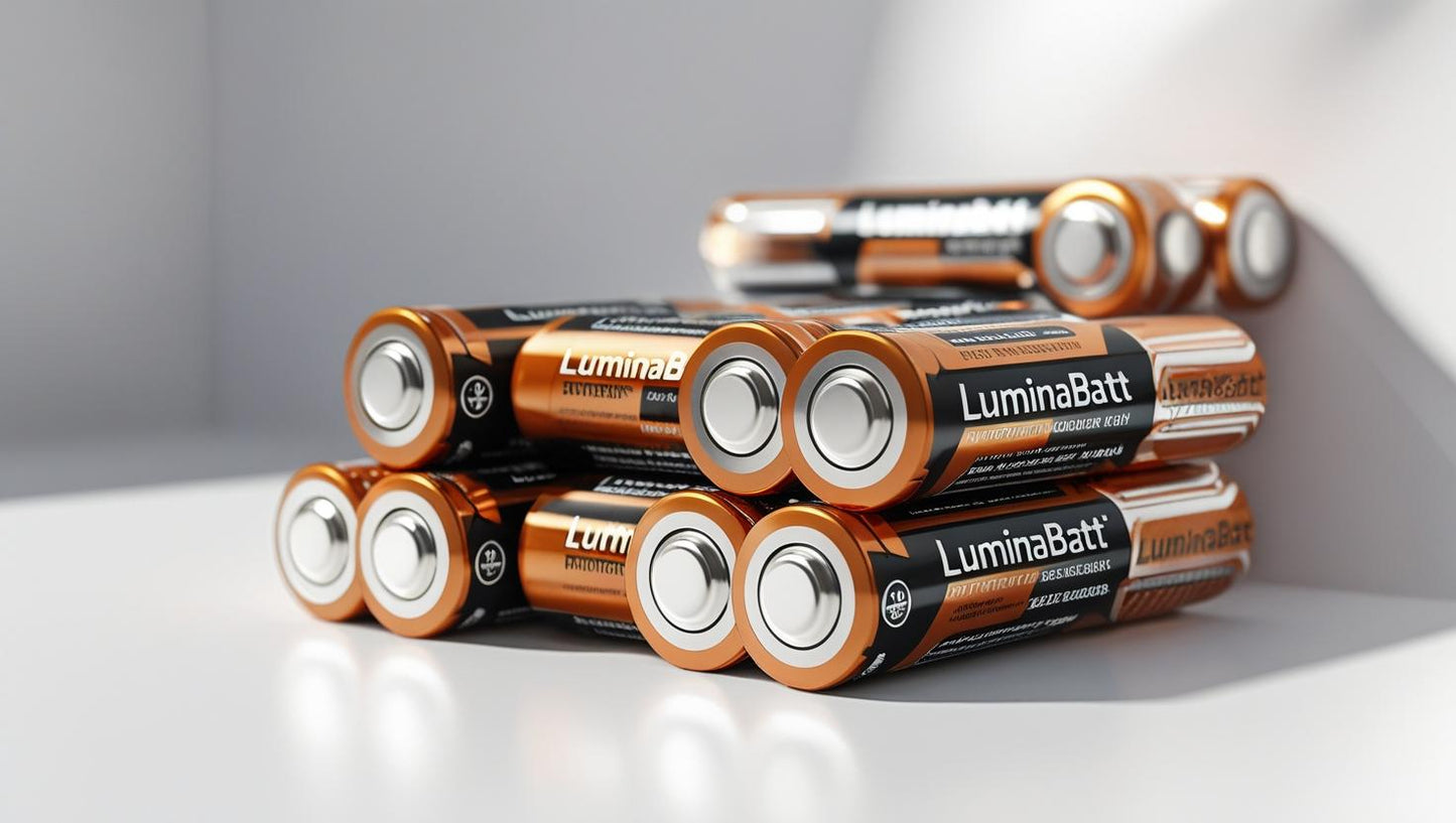 Dry-cell batteries