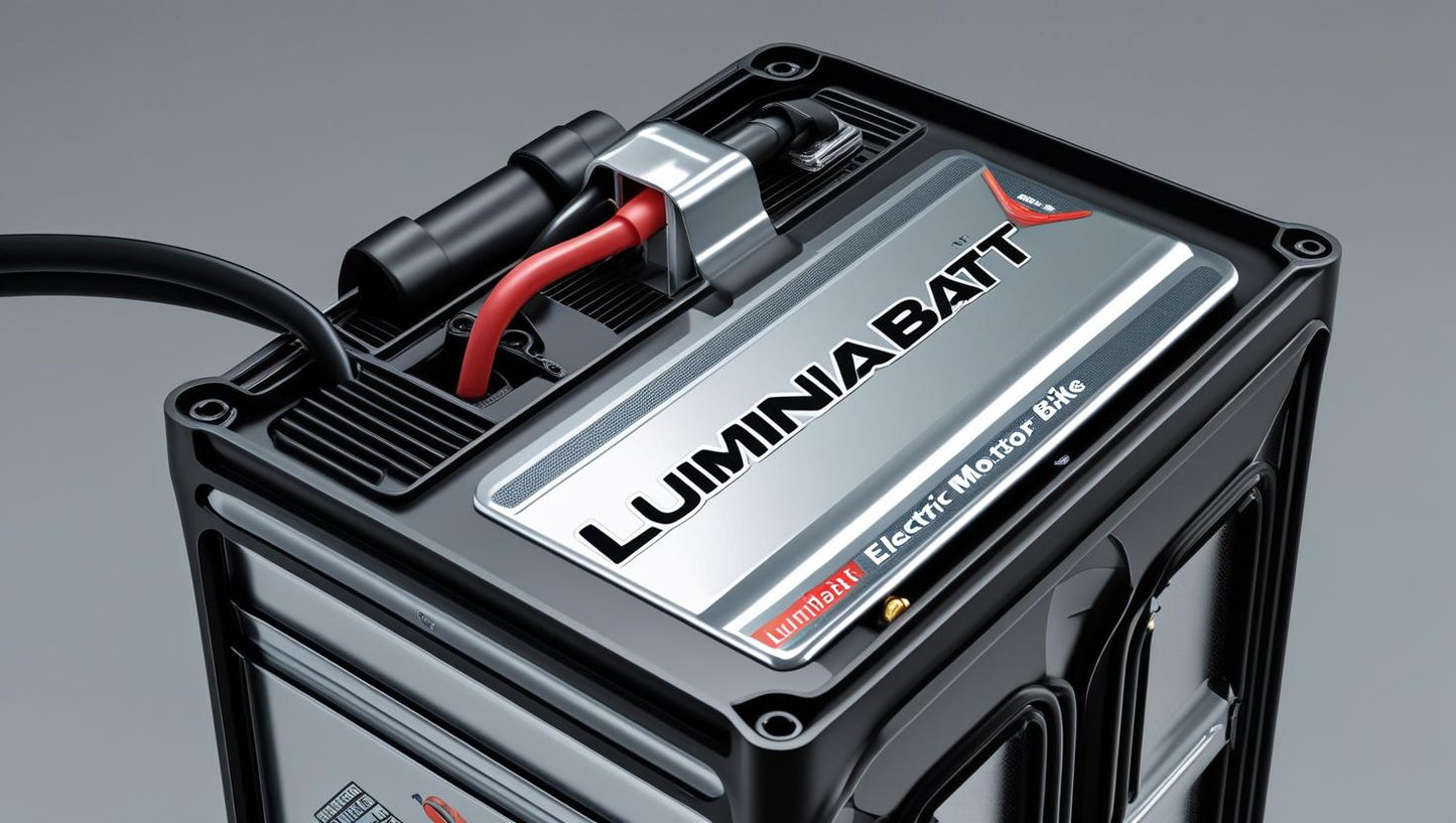 Electric Motor Bike Battery