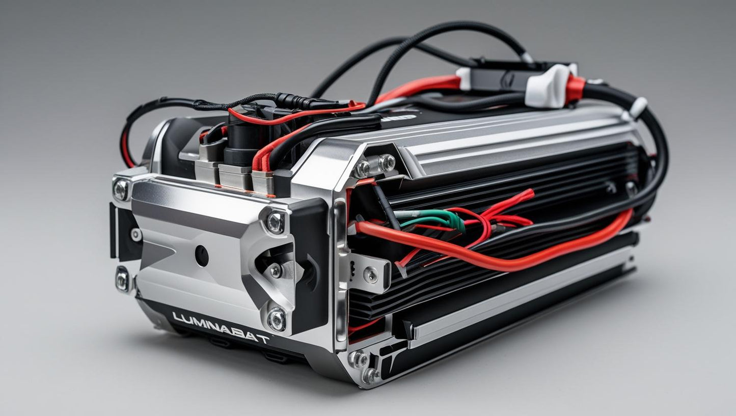 Electric Motor Bike Battery