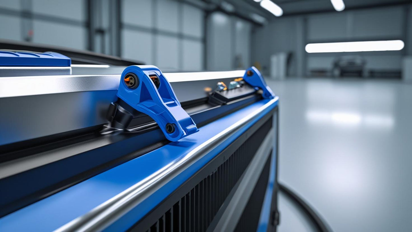 Electric batteries for vehicles