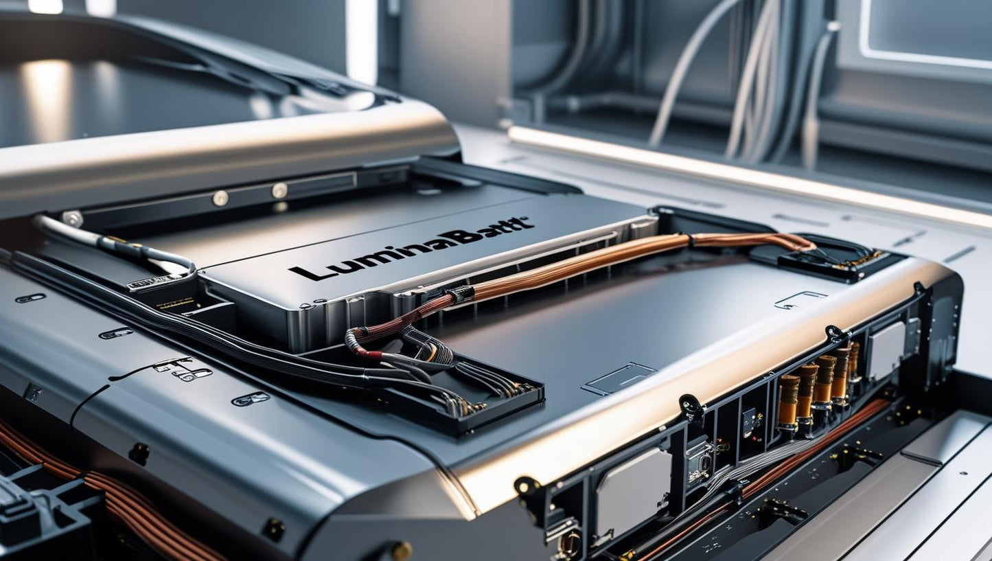 Electric batteries for vehicles