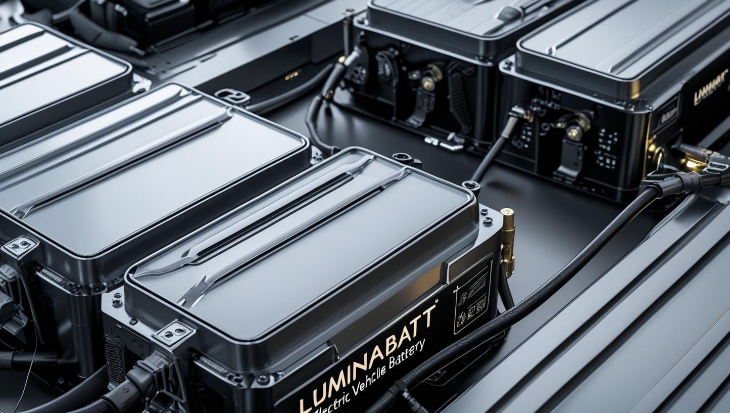 Electric batteries for vehicles