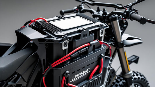 Electric off-road Motorcycle Battery