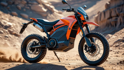 Electric off-road Motorcycle Battery