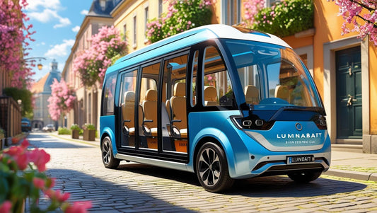 Electric Sightseeing Car Battery