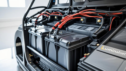 Electric Sightseeing Car Battery