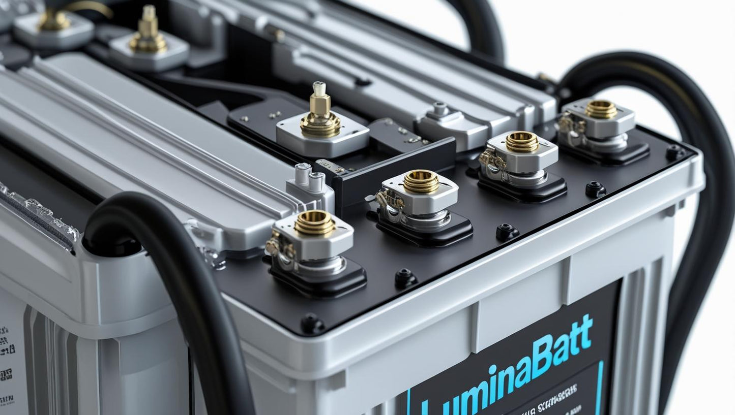 Electric Sightseeing Car Battery