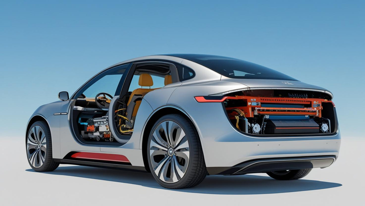 Electric Sightseeing Car Battery