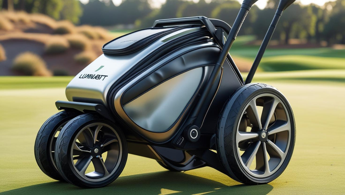 Golf Bag Cart Battery