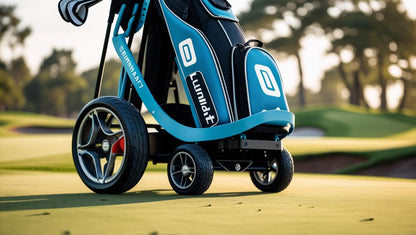 Golf Bag Cart Battery