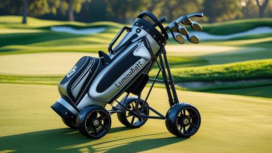 Golf Bag Cart Battery