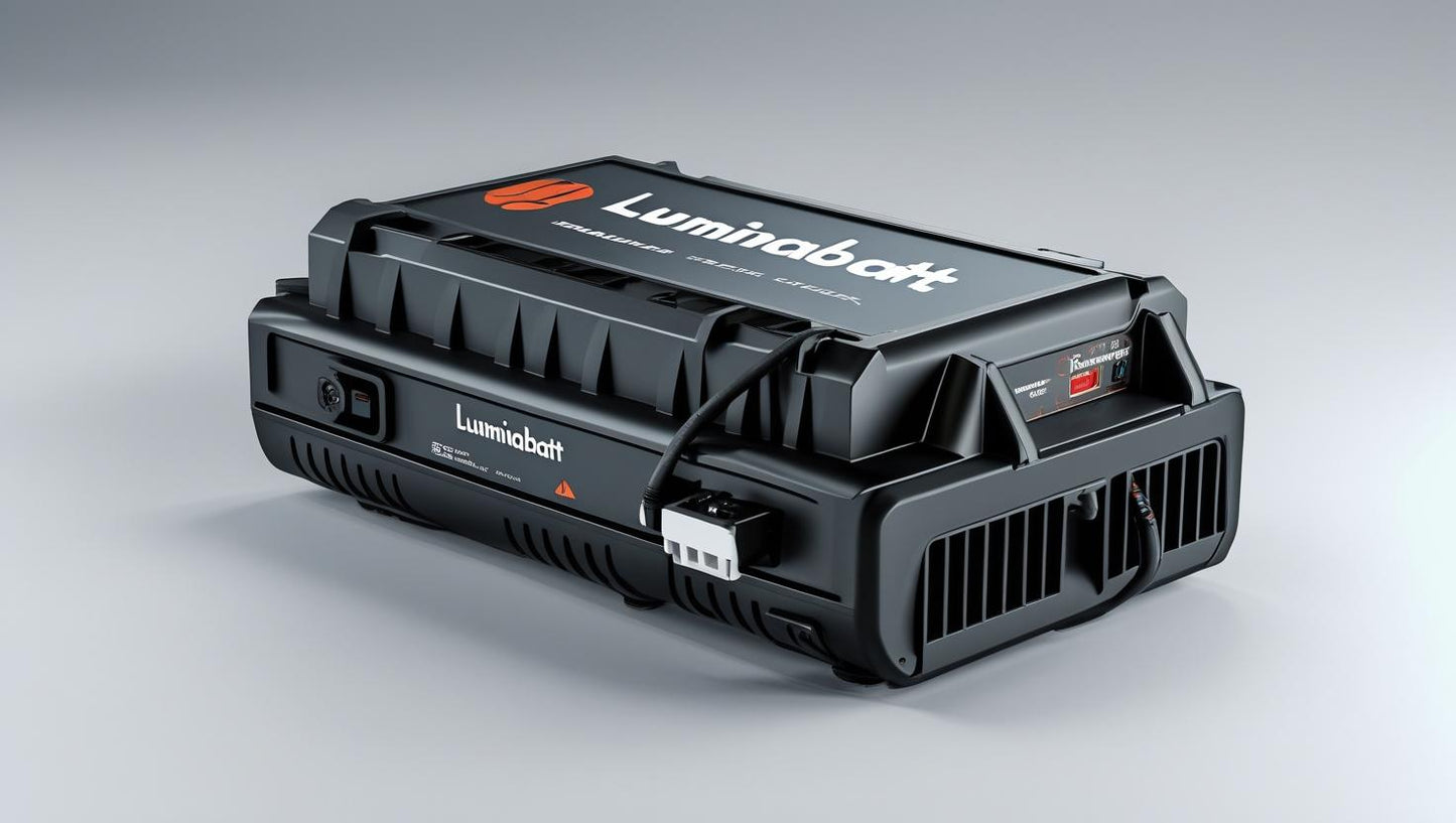 Golf Bag Cart Battery
