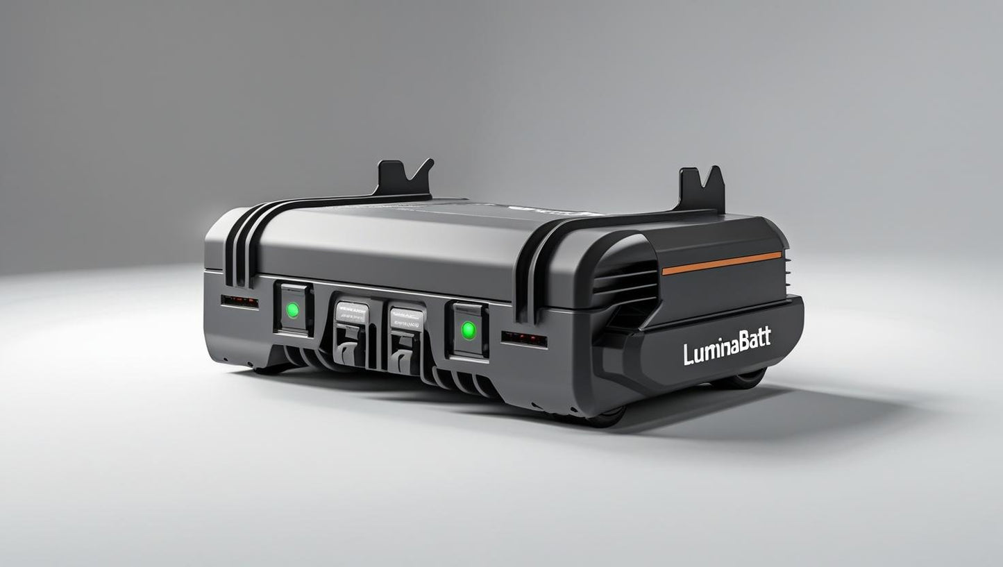 Golf Bag Cart Battery