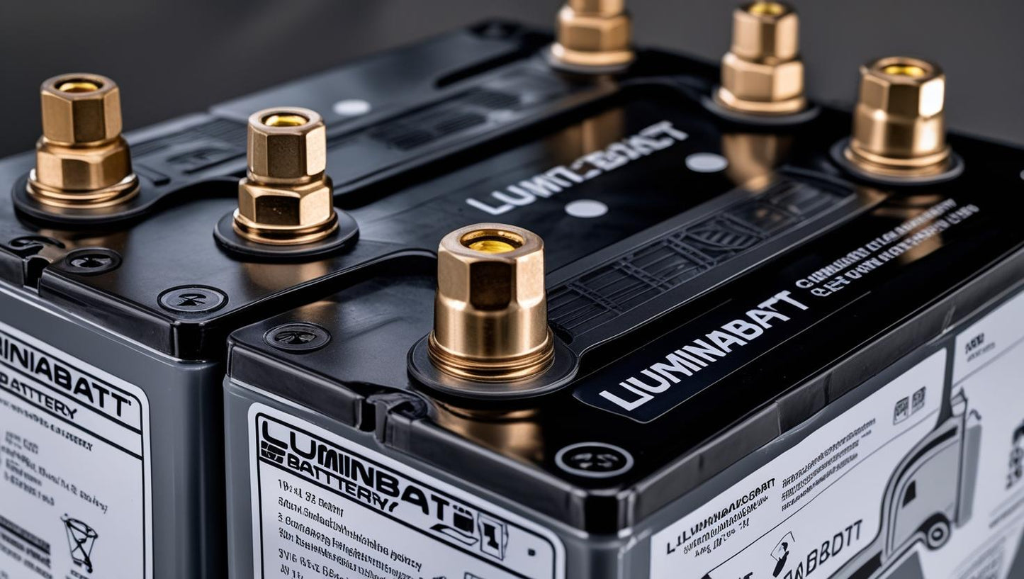 Golf Bag Cart Battery